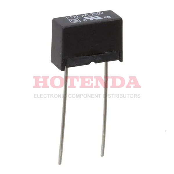 7100.1161.96 - Fuses with Leads (Through Hole) FRT 250F 400mA F 19