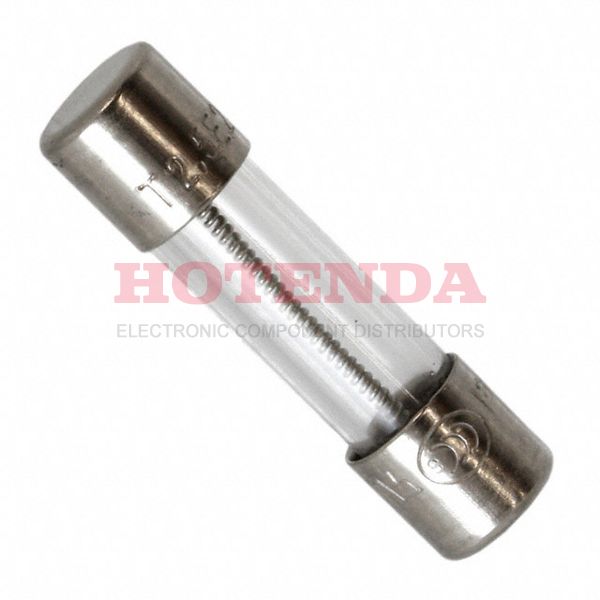 5ET 2.5-R - FUSE GLASS 2.5A 250VAC 5X20MM