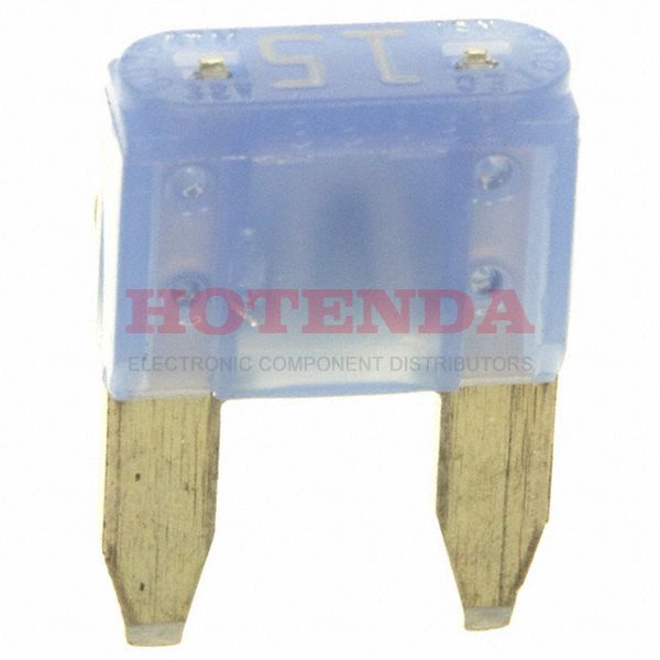 BK/ATM-15 - FUSE, BLADE, 15A, 32V, FAST ACTING