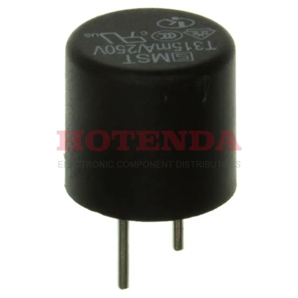 0034.6610 - FUSE BRD MNT 315MA 250VAC 125VDC
