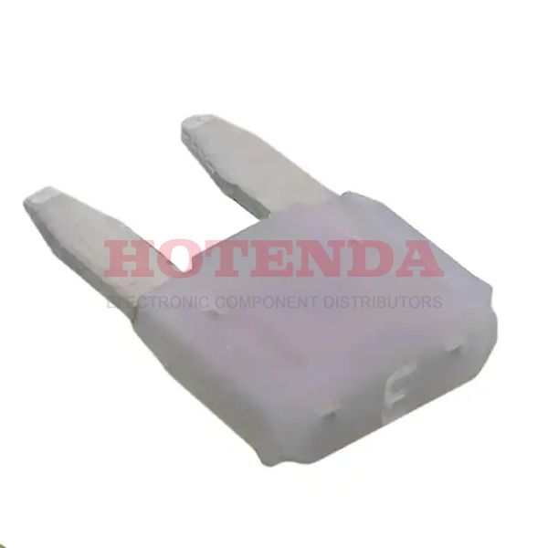 0MIN003.VPGLO - Automotive Fuses 3A 2PK SMALL (MINI) BLADE