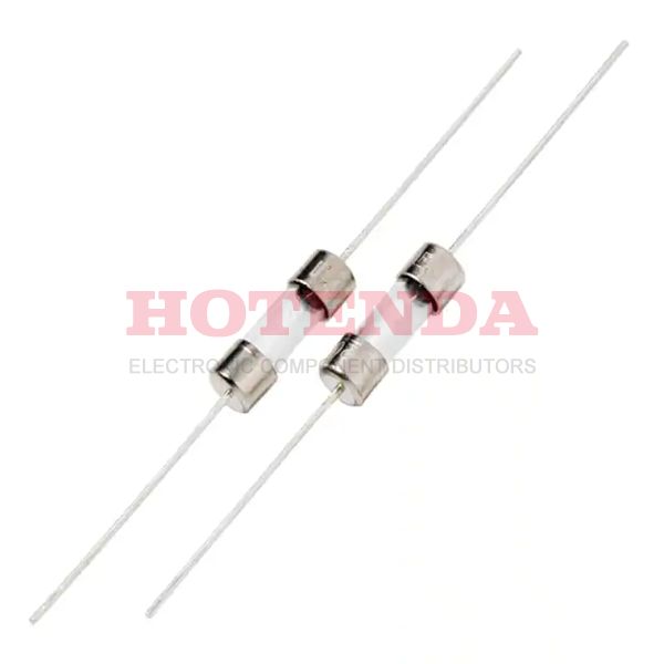 220502.5HXP - Cartridge Fuses 250V 2.5A SB 2AG Pb-FREE