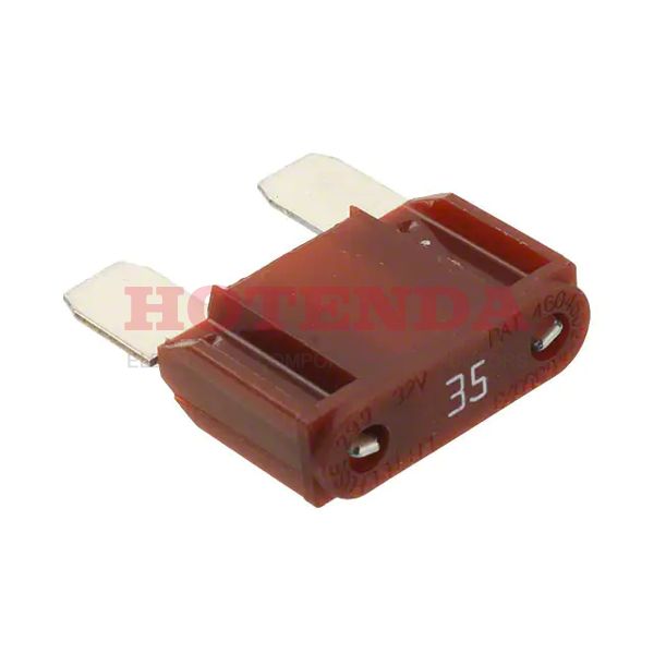 MAX-35 - FUSE AUTO 35A 32VDC BLADE