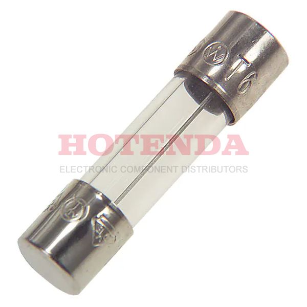 19515000001 - FUSE GLASS 5A 250VAC 5X20MM