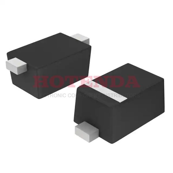 SZMM5Z13VT1G - ZENER DIODE 30Ohm ±6.4% 13.25V 100nA @ 8V -65°C~150°C 500mW SC-79, SOD-523