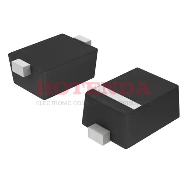 NZ9F2V4T5G - ZENER DIODE 100Ohm ±5% 2.4V 50μA @ 1V -65°C~150°C 250mW 2 Terminations SOD-923