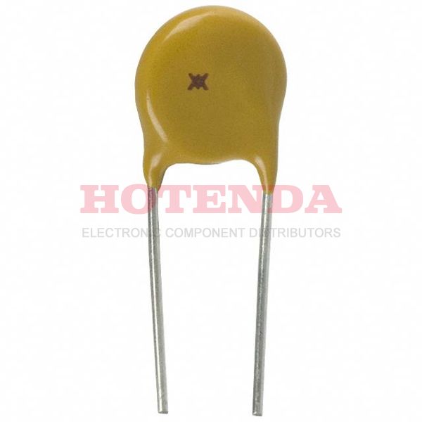 LVR012K - PTC RESET FUSE 240V 120MA RADIAL