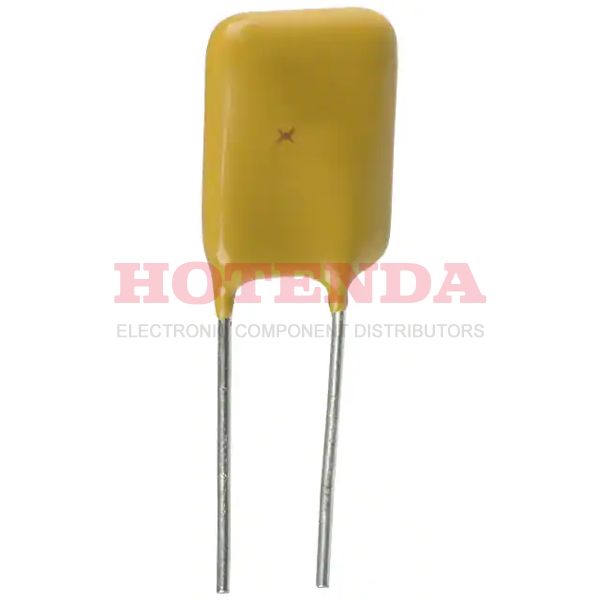 LVR040S - PTC RESET FUSE 240V 400MA RADIAL