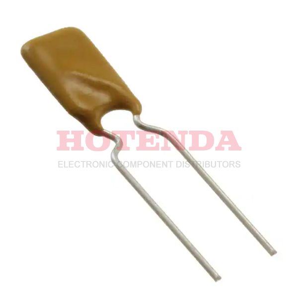 0ZRG0155FF2E - RADIAL PTC RESETTABLE FUSE, 1.55