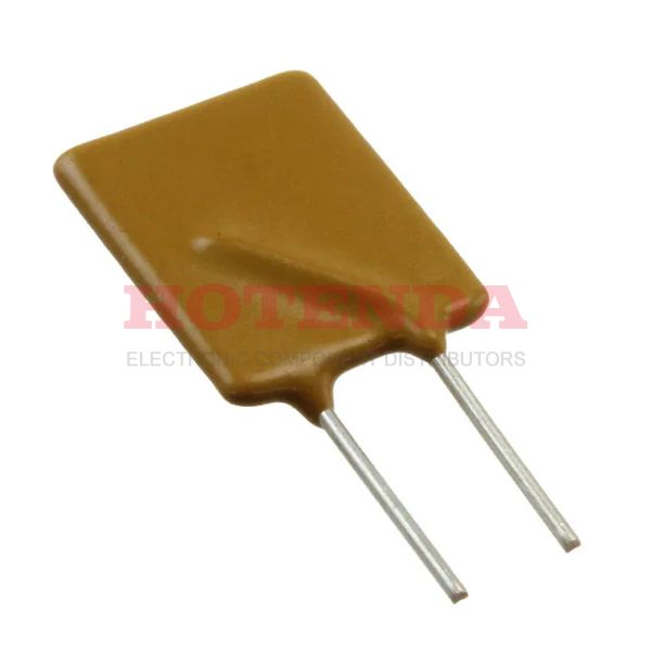 0ZRP0250FF1A - RADIAL PTC RESETTABLE FUSE, 2.5A