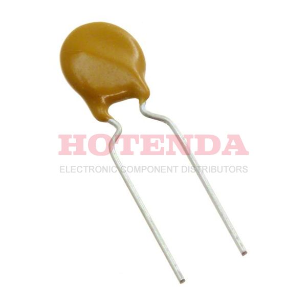 0ZRR0030FF1E - RADIAL PTC RESETTABLE FUSE, 300M