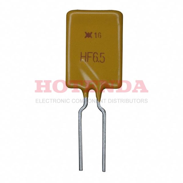RHEF650 - PTC RESET FUSE 16V 6.5A RADIAL