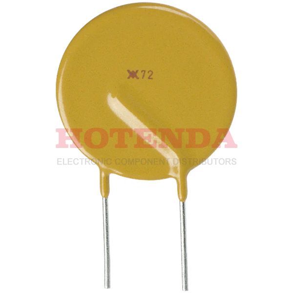 RXEF300-AP - PTC RESET FUSE 72V 3A RADIAL