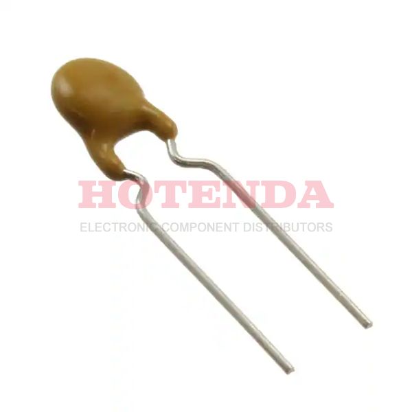 0ZRR0017FF2E - RADIAL PTC RESETTABLE FUSE, 170M