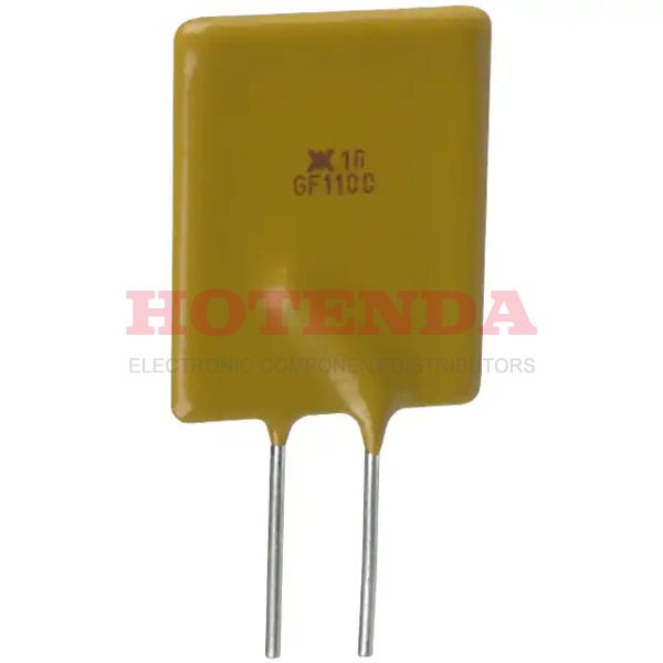 RGEF1100 - PTC RESET FUSE 16V 11A RADIAL