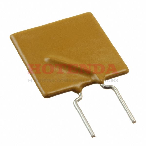 0ZRN1400FF1A - RADIAL PTC RESETTABLE FUSE, 14A