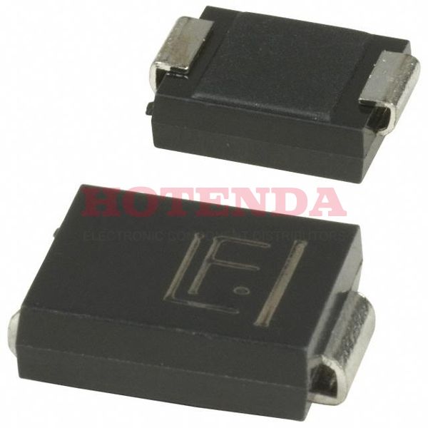 SMDJ16CA-T7 - TVS Diodes / ESD Suppressors 16V 5% 3KW TVS DO214AB BI