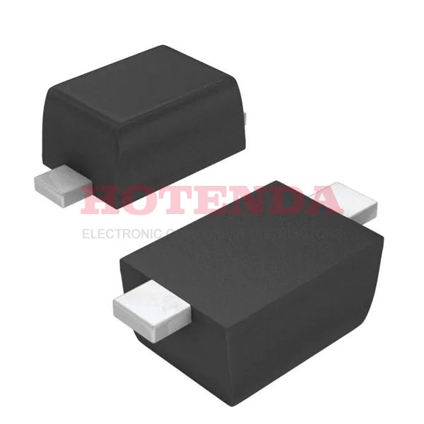 BZT585B43T-7 - ZENER DIODE 150Ohm ±2% 43V 50nA @ 30.1V -65°C~150°C TJ 350mW 2 Terminations SC-79, SOD-523