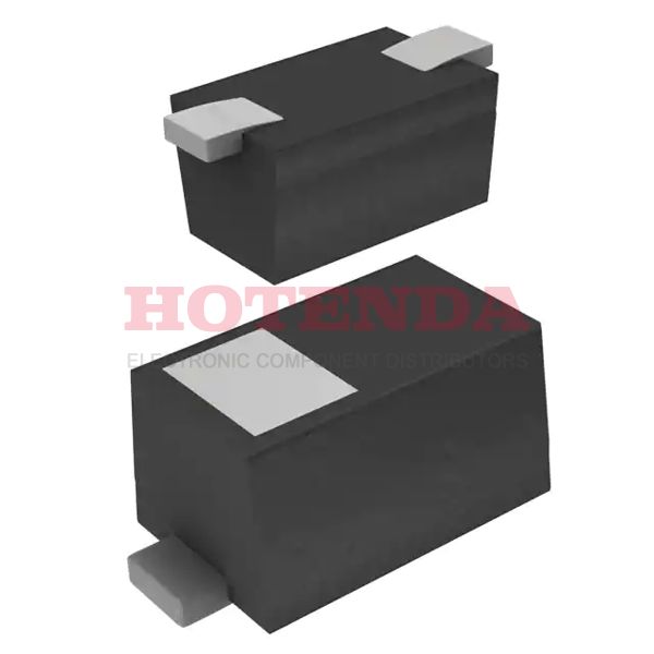 BZT52C6V2T-TP - ZENER DIODE 10Ohm ±5% 3μA @ 4V -65°C~150°C 2 Terminations SC-79, SOD-523