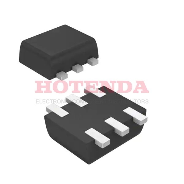DMC2004VK-7 - MOSFET N/P-CH 20V SOT-563