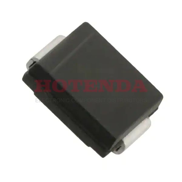 SMCJ58CA-13-F - TVS Diodes / ESD Suppressors 1500W 58.0V