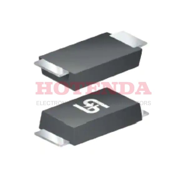 BZD27C16PW - ZENER DIODE 15Ohm ±5% 1μA @ 12V -55°C~175°C TJ 2 Terminations SOD-123W