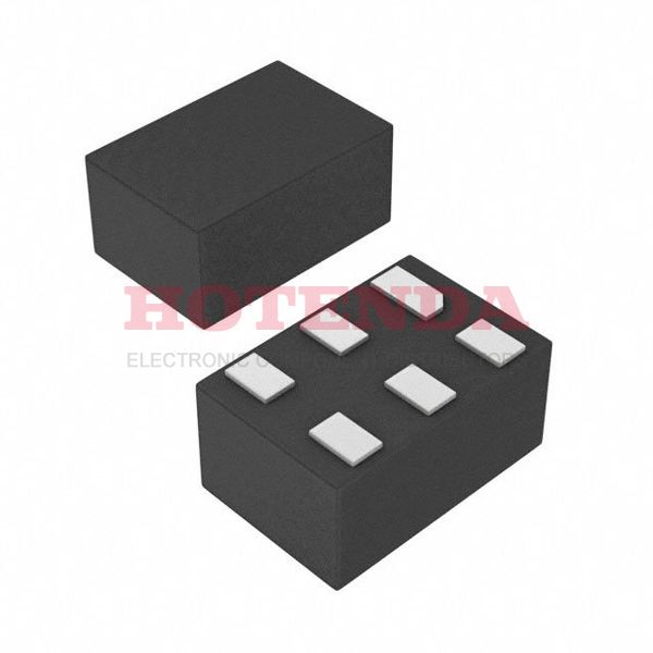 MAX6775LTB+T - 1 Channel DUAL Battery Management ICs 1.6V 6 Pins WFDFN