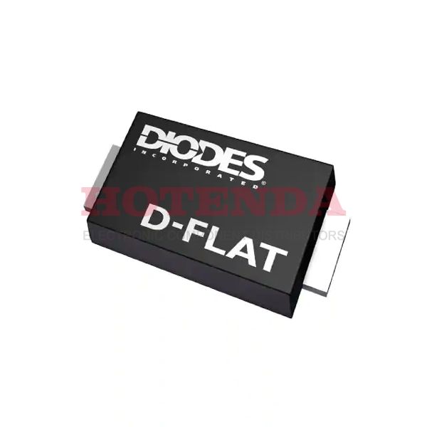 S2KDFQ-13 - S2KDFQ-13 datasheet pdf and Diodes - Rectifiers - Single product details from Diodes Incorporated stock available on our website