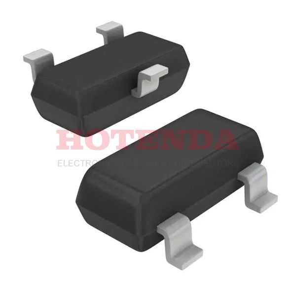 BZX84C7V5LFHT116 - ZENER DIODE 15Ohm ±6.04% 1μA @ 5V 150°C TJ 3 Terminations TO-236-3, SC-59, SOT-23-3