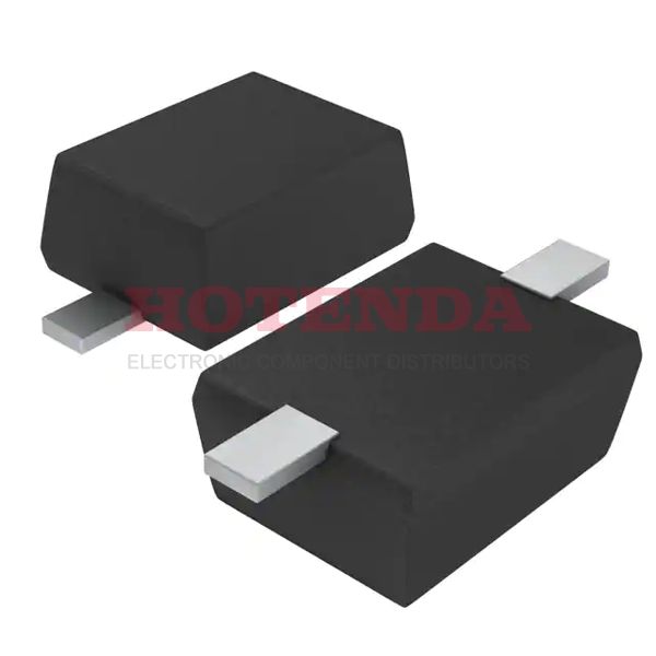 UDZSTE-174.7B - ZENER DIODE 100Ohm ±2% 4.7V 2μA @ 1V -55°C~150°C 200mW 2 Terminations SC-90, SOD-323F