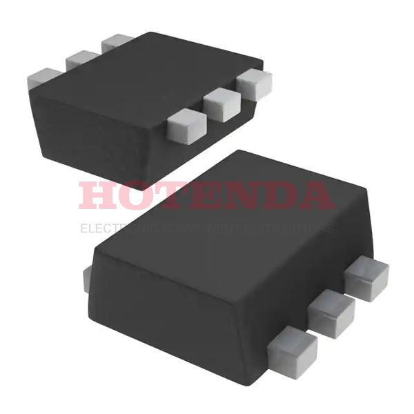 2N7002BKV,115 - 2N7002BKV Series Dual N-Channel 60 V 1.6 Ohm 350 mW 0.6nC TrenchMOS FET - SOT666