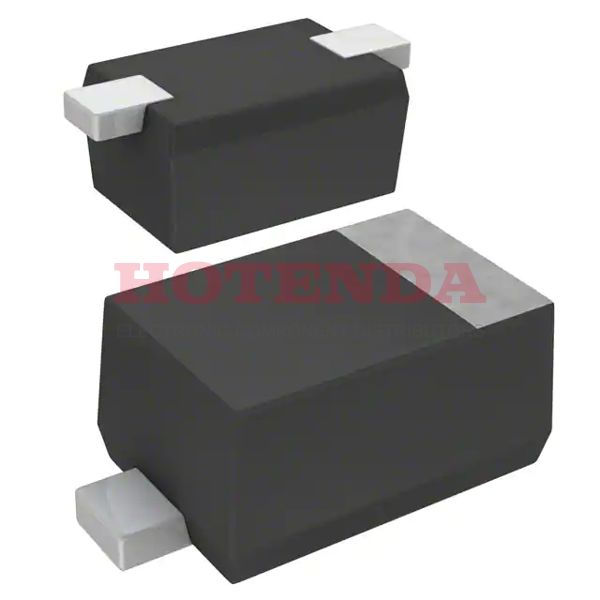 DZ2S082M0L - ZENER DIODE 20Ohm ±2.5% 8.2V 100nA @ 5V -40°C~85°C 150mW 2 Terminations SC-79, SOD-523