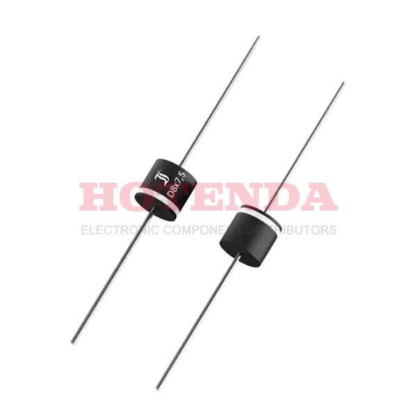5KP12 - TVS DIODE 12VWM 20.9VC P600