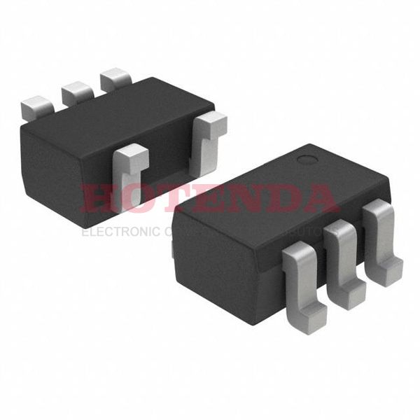 NLV17SZU04DFT2G - 3.3V V 5 ns ns 12.1 ns ns 2mm mm Gates &amp; Inverters Surface Mount Surface Mount 1.65V~5.5V V 1μA μA