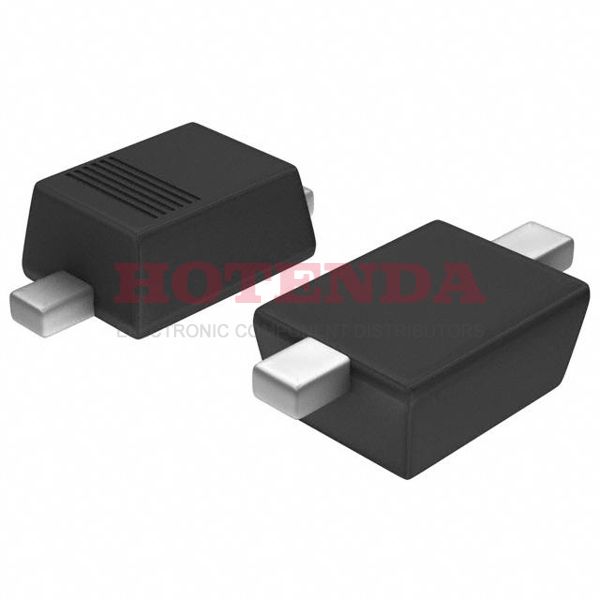 BZX84J-C7V5,115 - ZENER DIODE 10Ohm ±5% 1μA @ 5V 150°C 2 Terminations SC-90, SOD-323F