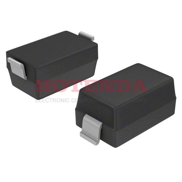 DDZ9691Q-7 - ZENER DIODE ±5% 6.2V 1μA @ 1V -65°C~150°C 500mW SOD-123