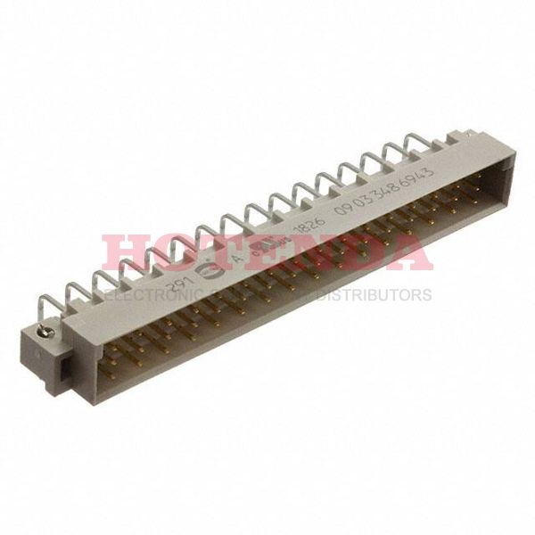 09033486943 - 09033486943 datasheet pdf and Backplane Connectors - DIN 41612 product details from HARTING stock available on our website