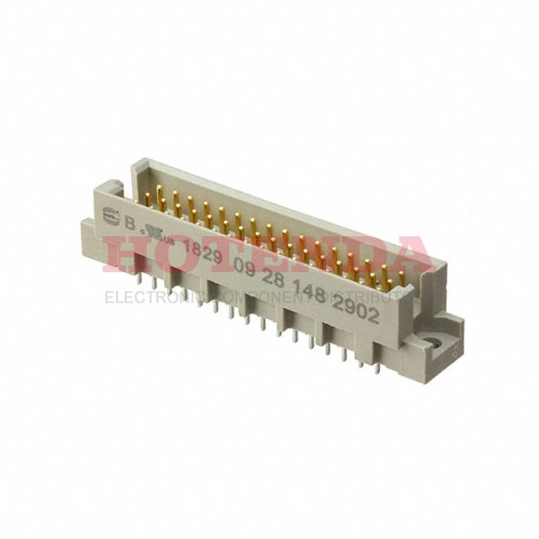 09281482902 - 09281482902 datasheet pdf and Backplane Connectors - DIN 41612 product details from HARTING stock available on our website