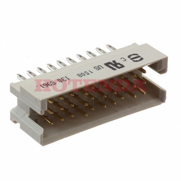 09291305961 - 09291305961 datasheet pdf and Backplane Connectors - DIN 41612 product details from HARTING stock available on our website