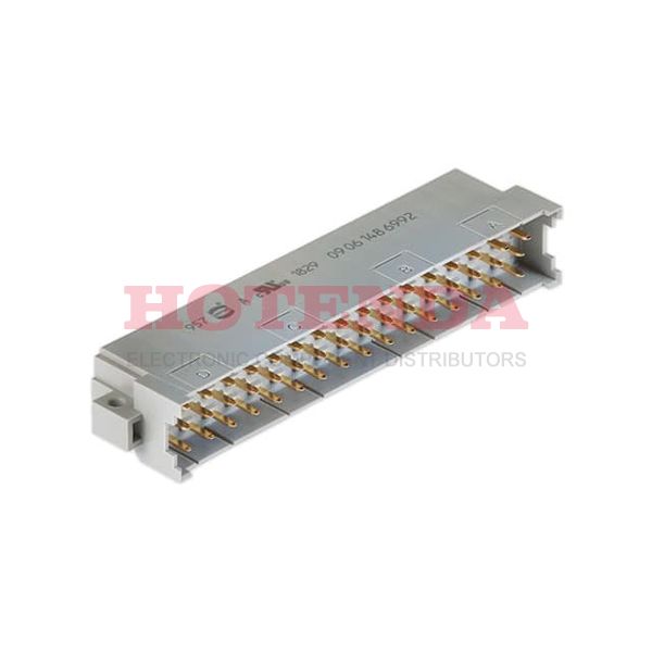 09061486992 - 09061486992 datasheet pdf and Backplane Connectors - DIN 41612 product details from HARTING stock available on our website