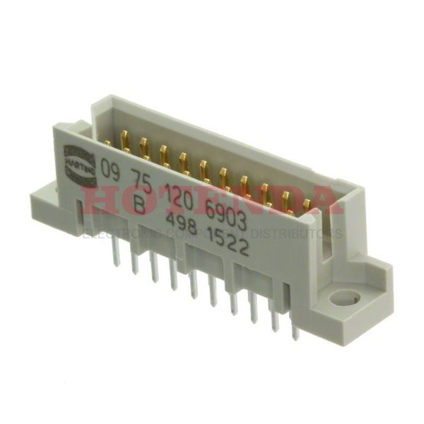 09751206903 - 09751206903 datasheet pdf and Backplane Connectors - DIN 41612 product details from HARTING stock available on our website