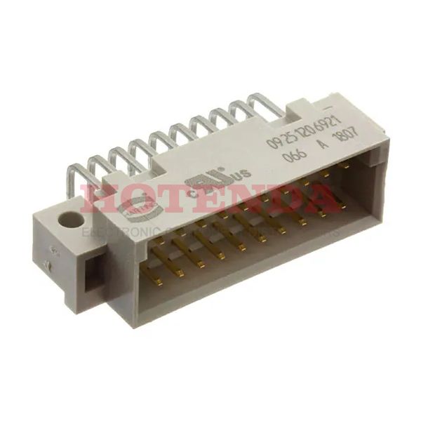 09251206921 - 09251206921 datasheet pdf and Backplane Connectors - DIN 41612 product details from HARTING stock available on our website