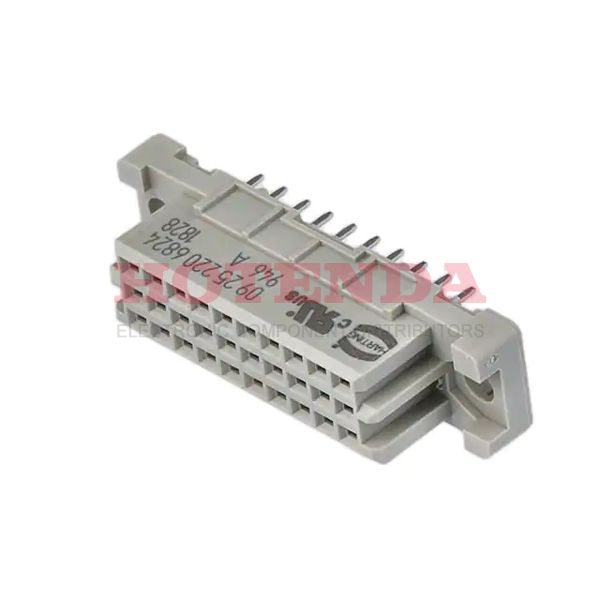 09252206824 - 09252206824 datasheet pdf and Backplane Connectors - DIN 41612 product details from HARTING stock available on our website