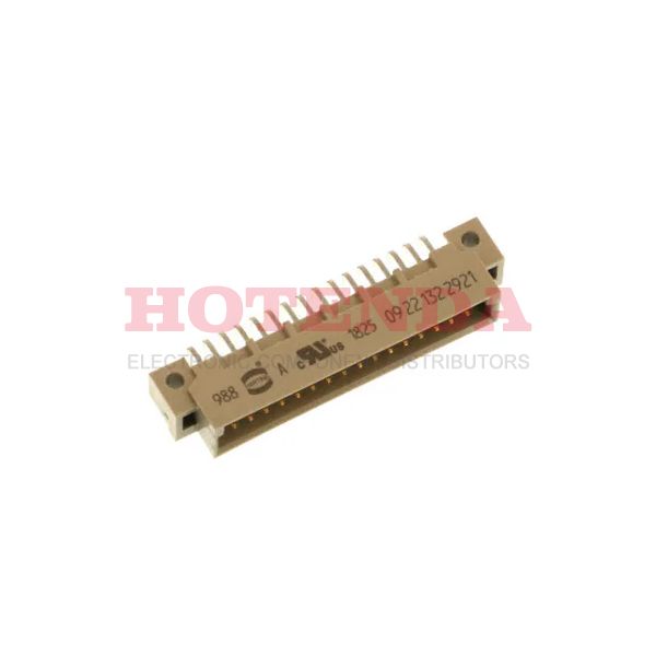 09221322921 - 09221322921 datasheet pdf and Backplane Connectors - DIN 41612 product details from HARTING stock available on our website
