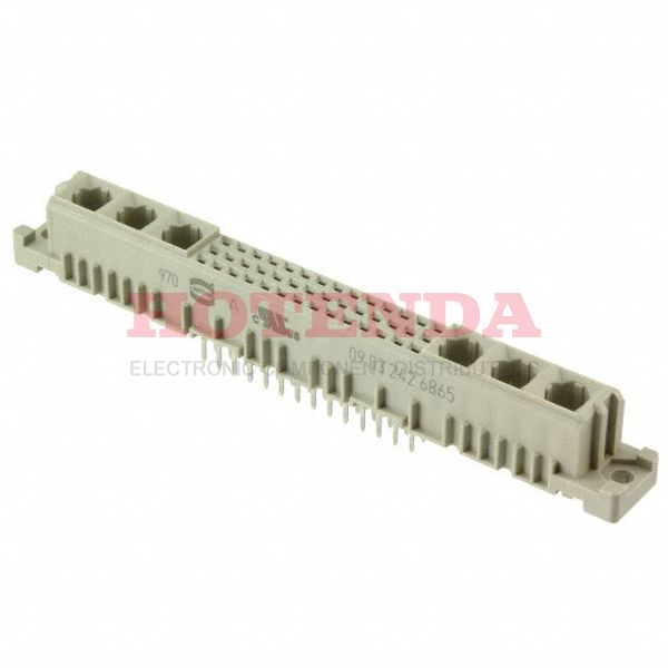 09032426865 - 09032426865 datasheet pdf and Backplane Connectors - DIN 41612 product details from HARTING stock available on our website