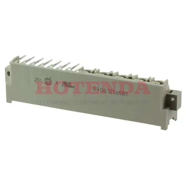 09061216981 - 09061216981 datasheet pdf and Backplane Connectors - DIN 41612 product details from HARTING stock available on our website