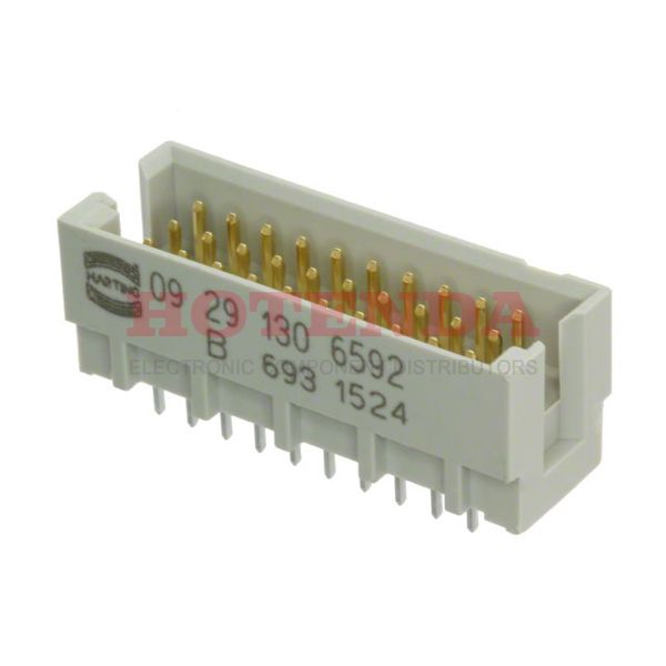 09291306592 - 09291306592 datasheet pdf and Backplane Connectors - DIN 41612 product details from HARTING stock available on our website