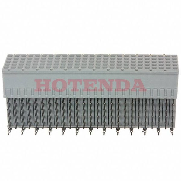 CP2-SB125-G1-TG30 - CONN RECEPT 125POS 2MM PRESS-FIT