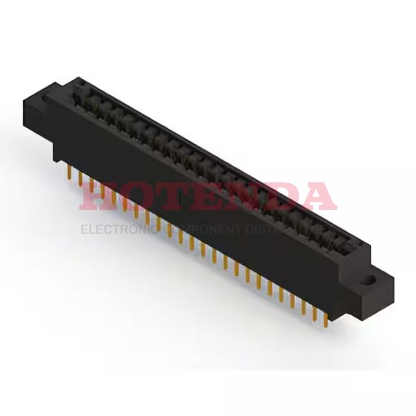 396-048-521-804 - CONN EDGE DUAL FMALE 48POS 0.125