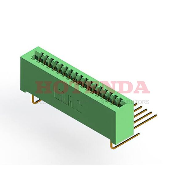 342-034-559-201 - 342 SERIES (.100" (2.54MM) CONTA